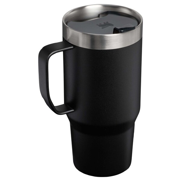 Stanley Everyday Suburban 710 ml insulated recycled stainless steel mug - Black