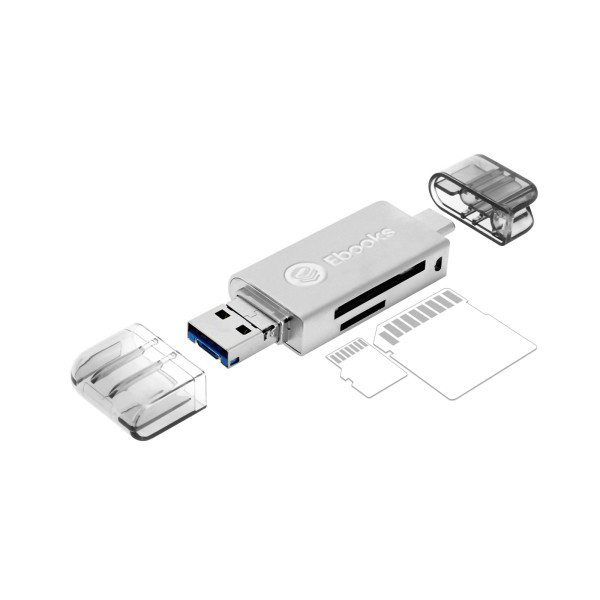 KAGI - LECTEUR DE CARTE - SD / MICRO SD 3 EN 1