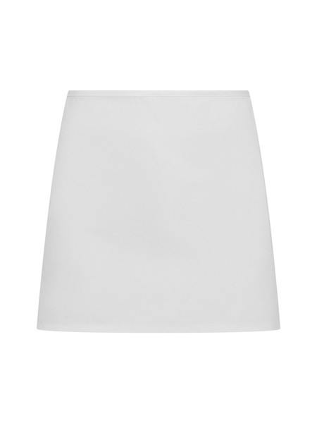 Basic Half Apron - White