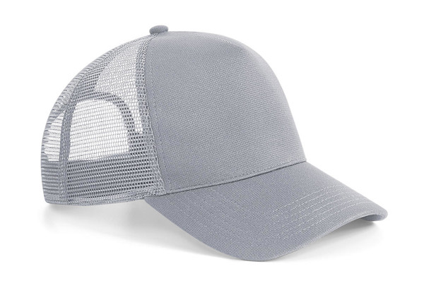 Microknit Snapback Trucker - Black / ONE SIZE