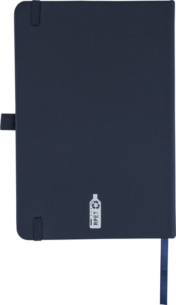 rPET 600D polyester notitieboek Elena - grijs