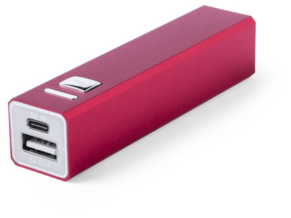 Power Bank Thazer - Blanco