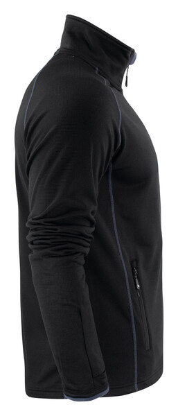 Miles Fleece Black XL