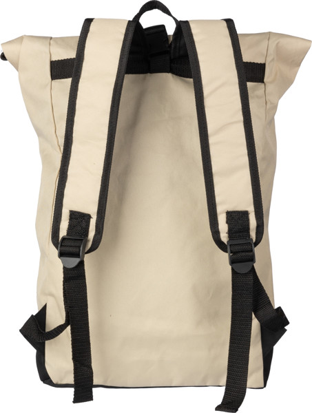 rPET (600D) roll-top backpack Marlene