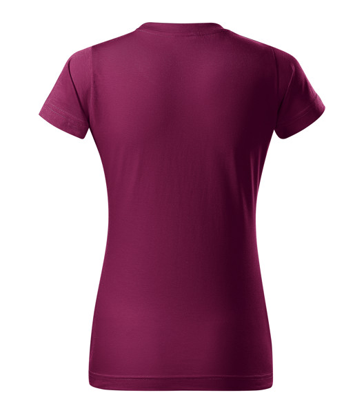 Tričko Dámske Malfini® Basic - Fuchsiová / M