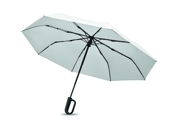 21 inch windproof umbrella Umkrab - White