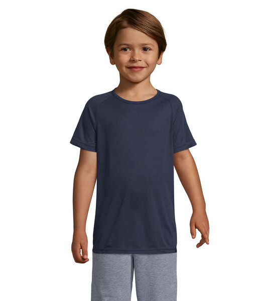 SPORTY T-SHIRT CRIANÇA 140g Sporty Kids - French Marinho4XL