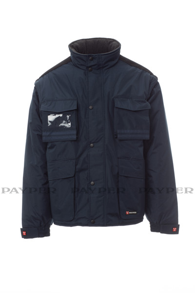 Casaco para Trabalho de Homem - Clássico Azul Marinho 