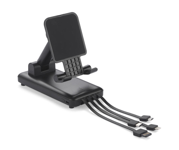 Powerbank with phone holder SEGURO 10 000 mAh