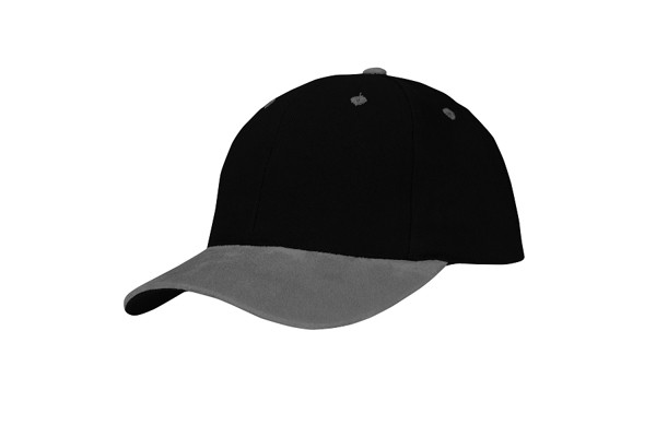 4200 - baseball cap - black/gray