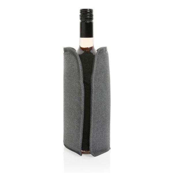 Vino Aware tulec za vino rPET, 225x155x25 mm - Siva
