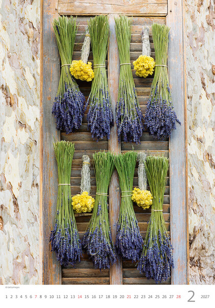 Calendar Provence