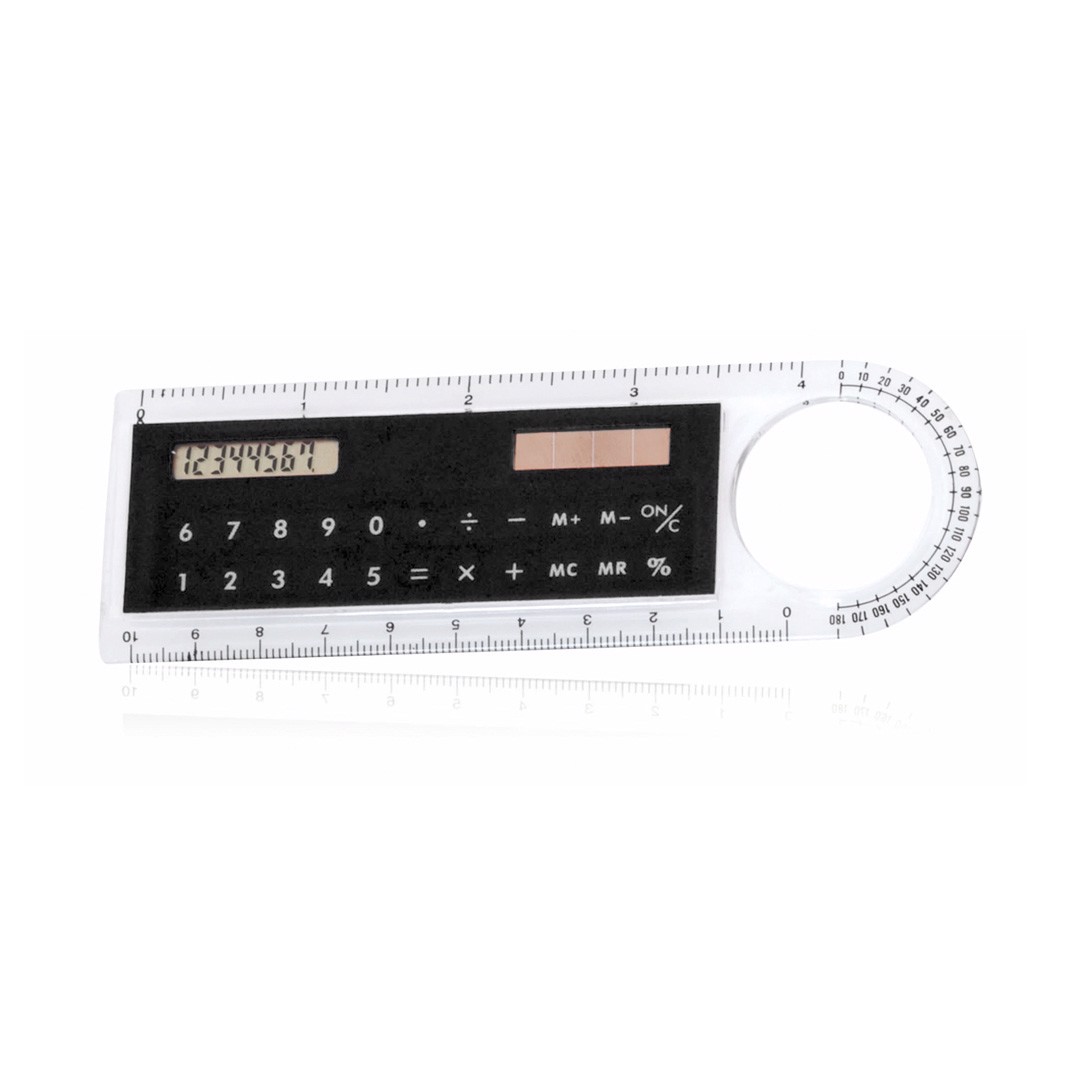 Ruler Calculator Mensor - Black