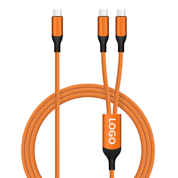 2in1 Fast Charging Data Cable UC075 - SILVER