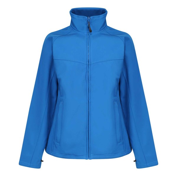 Women's Uproar - Interactive Softshell - Oxford Blue / Seal Grey / S