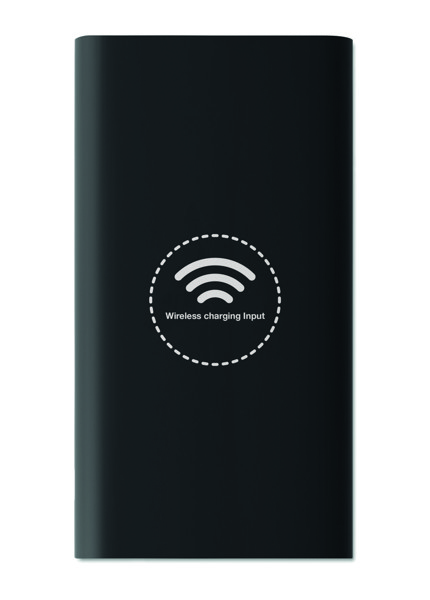Powerbank wireless con hub Vigor - Nero