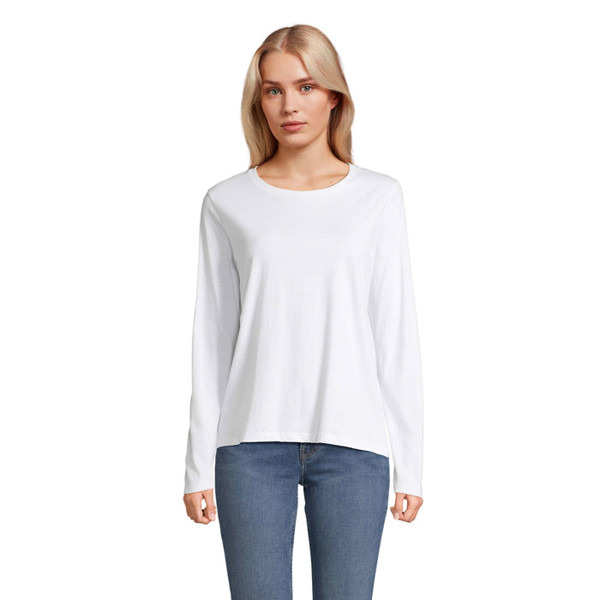 MONARCH WOMEN T-SHIRTS - White / S