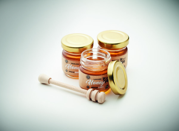 Set of 3 wildflower honey Beebee Set