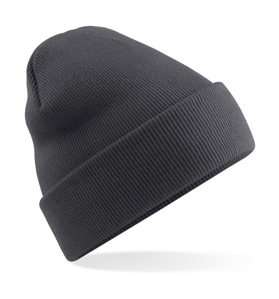 Polylana® Original Cuffed Beanie - Graphite Grey / ONE SIZE