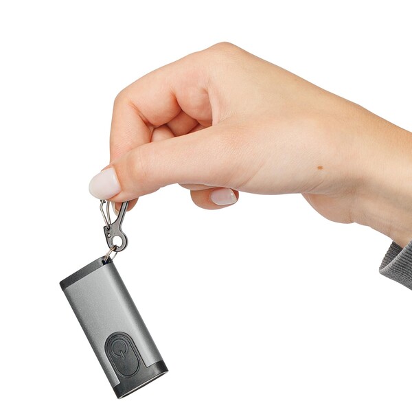 Alarm light Alero | Recycled - silver