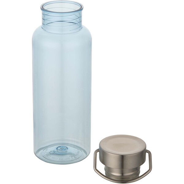Thor 600 ml RCS recycled RPET water bottle - Cloud Blue