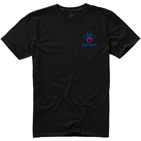 T-shirt manches courtes homme Nanaimo - Noir / XL