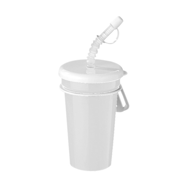 Gobelet "Take Away", 0,4 L - Blanc