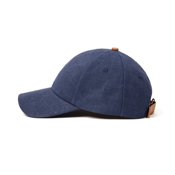 VINGA Casquette en toile AWARE™ Bosler - Bleu Marine