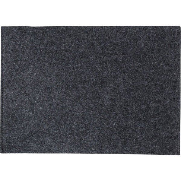 Felt RPET laptop case, document folder - graphite