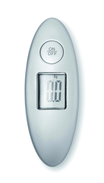 Pesa valigie in ABS Weighit - Argento Opaco