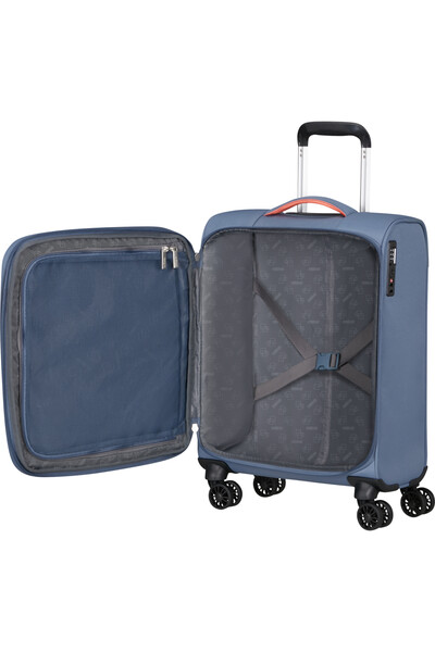 American Tourister - Cloudrider Spinner S EXP. - Stone Blue