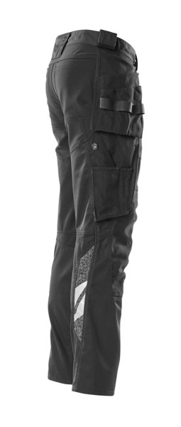 Pantaloni cu buzunare holster - MASCOT® - Black