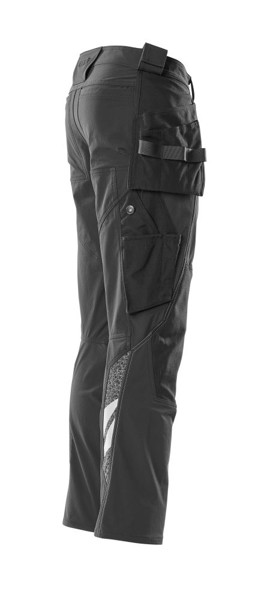 Pantaloni cu buzunare holster - MASCOT® - Black