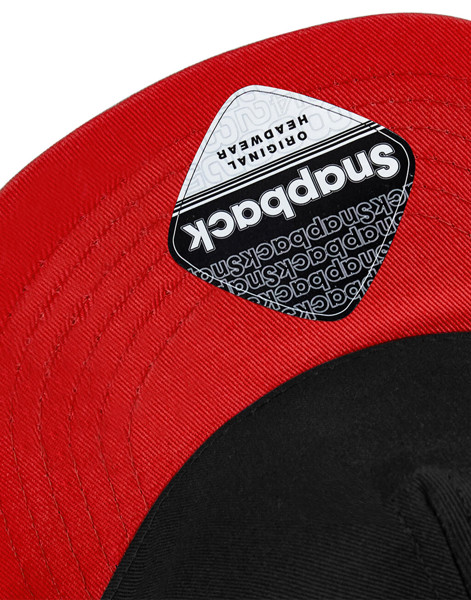 Youth Size Snapback - Black / Black / ONE SIZE