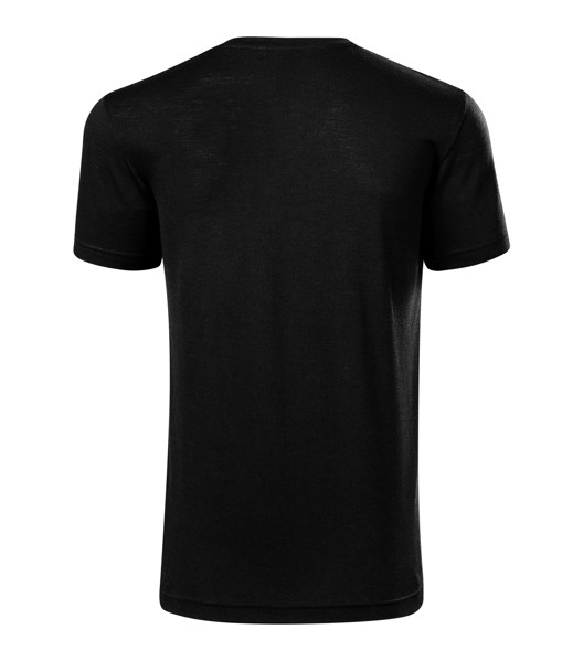 T-Shirt Men’S Malfini Premium® Merino Rise - Black / M
