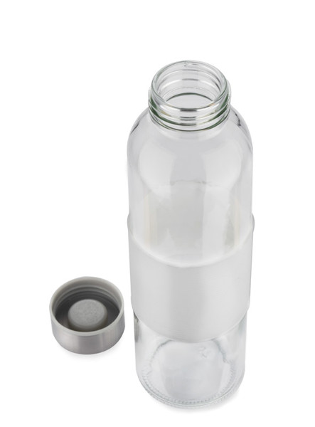 Glass bottle GLASSI 510 ml - white