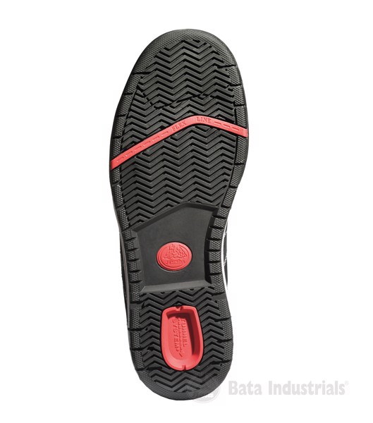 Kotníkové unisex Bata Industrials Bickz 733 W - Černá / 36