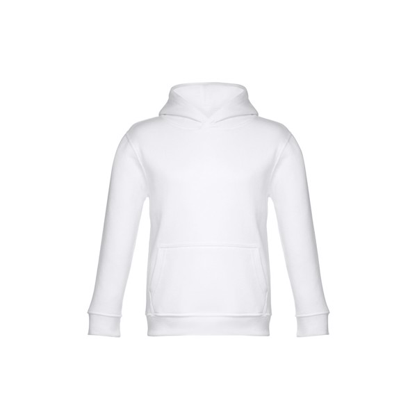 THC PHOENIX KIDS WH. Children's unisex hooded sweatshirt - White / 12