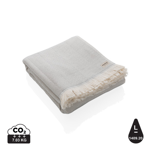 Ukiyo Hisako AWARE™ 4 Seasons towel/blanket 100x180 - Grey