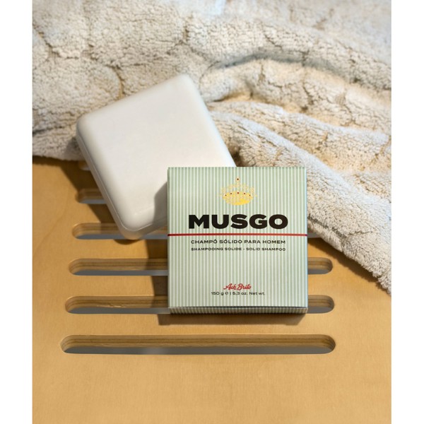 MUSGO II. Champô com fragrância masculina (150g)