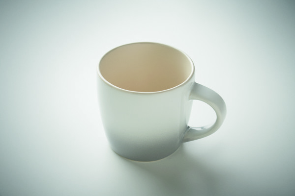 Caneca de cerâmica 300ml Peze - Branco