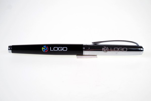 DIDIER Set aus Drehkugelschreiber und Rollerball Pen