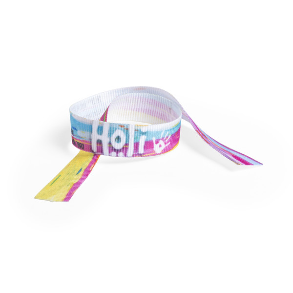 Pulsera Sublimación Waylen - Blanco