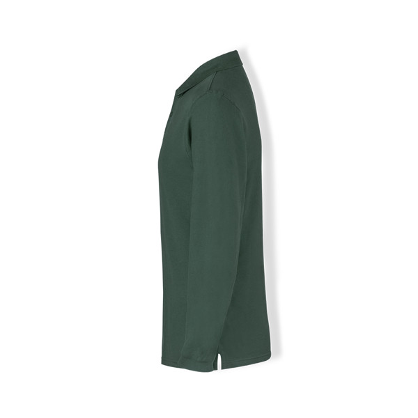 Polo Adulto Premium Long Sleeve - Bianco / XXL
