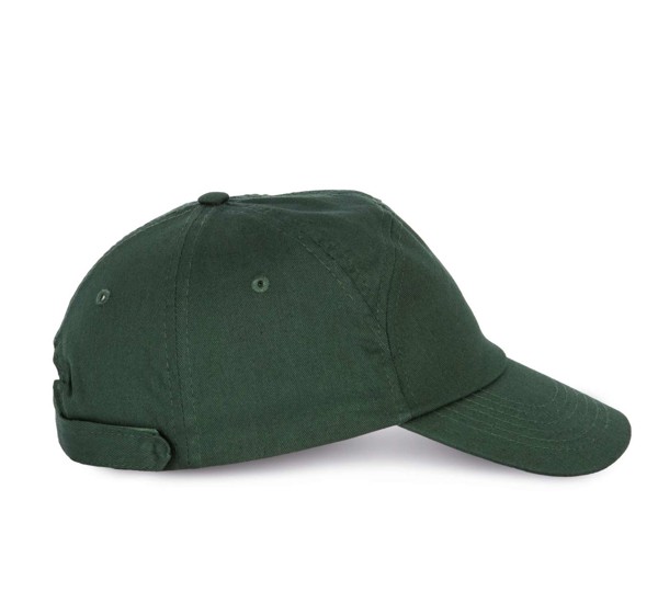 Bahia - 7 Panels Cap - White