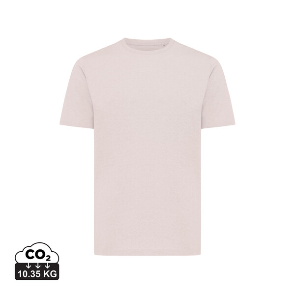 Ľahké tričko Iqoniq Sierra z recykl. bavlny - Cloud Pink / XXXL