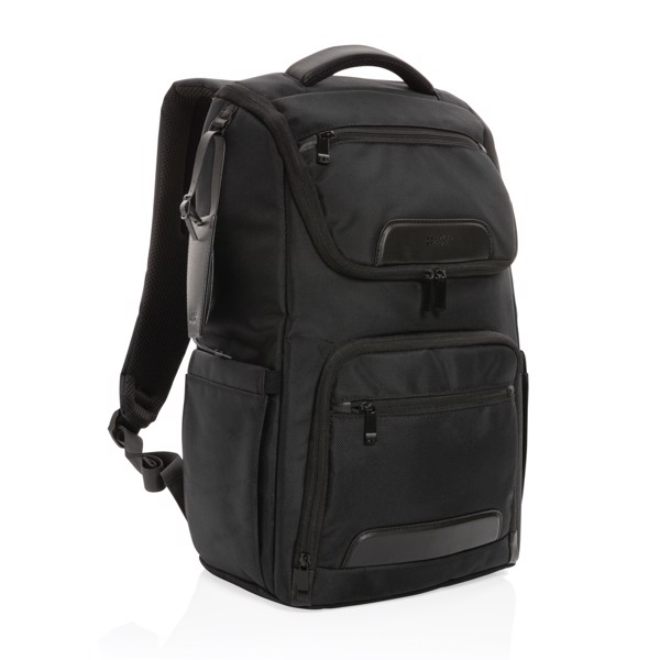 Swiss Peak AWARE™ RPET Voyager ruksak za laptop 15,6"