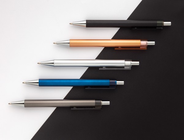 X8 pen, Dokumental® refill, 1200m write length - Silver