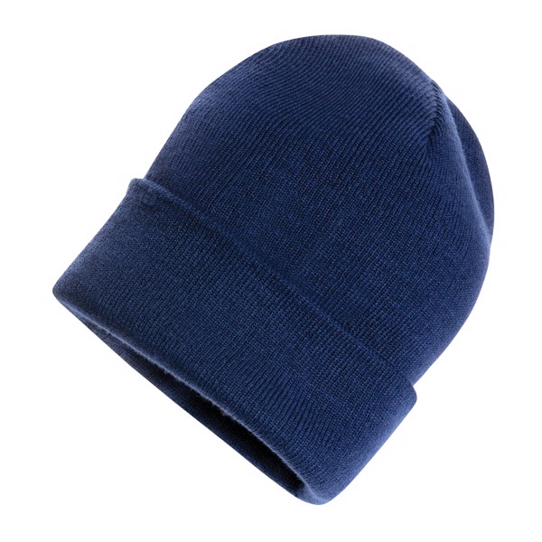Beanie čepice Impact z Polylana® AWARE™ - Modrá