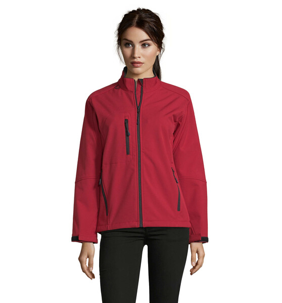 ROXY JAQUETA SS SENHORA - Vermelho PimentaXXL